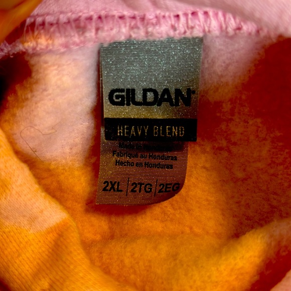 Plus size Breast Cancer Awareness Sweatshirt - Picture 4 of 5